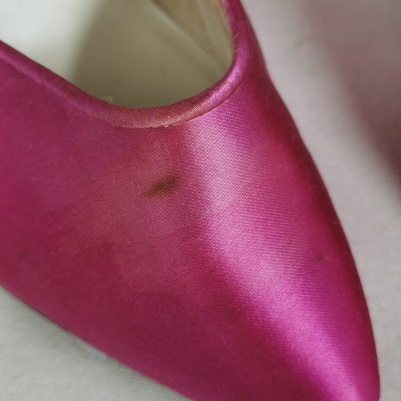 Tai silk high heels - Picture 2 of 5